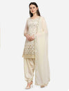 Patiala Suit - White