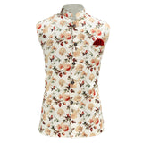 Floral Nehru Jacket - Red