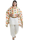 Chiffon Phulkari Dupatta
