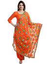 Chiffon Phulkari Dupatta