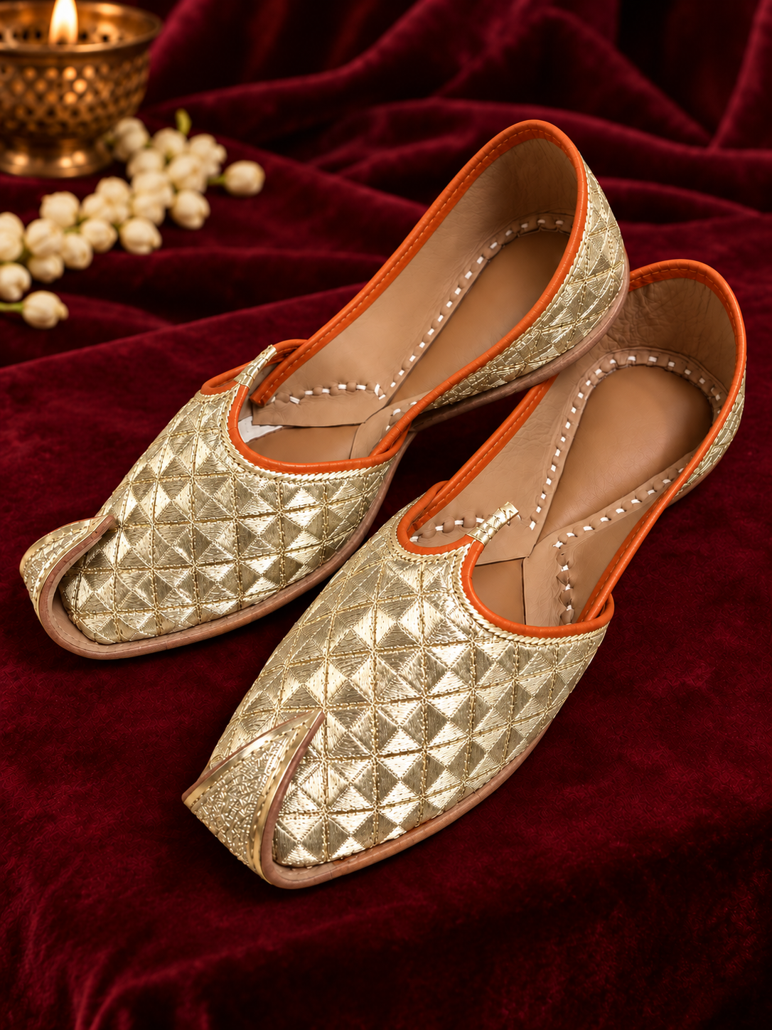Mens Peshwari Mojari
