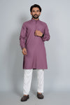 Pastel Purple Ban Kurta Pajama