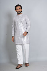 Mirror Short Kurta Pajama