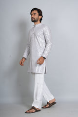 Mirror Short Kurta Pajama
