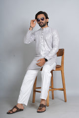 Mirror Short Kurta Pajama