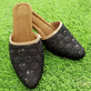 Women Mules/Jutti- Black