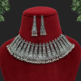 Oxidised Necklace