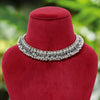 Silver Oxidized Necklace