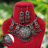 Oxidised Necklace