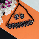 Oxidised Necklace