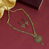 Oxidised Necklace Set