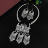 Ethnic Oxidised Silver Jewelry Set