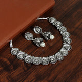 Oxidised Necklace Set 1