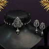 Choker Oxidised Necklace