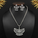 Oxidised Necklace Set5