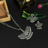 Oxidised Necklace Set3