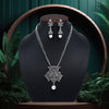 Long Oxidised Necklace Set