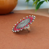 Oxidized Ring - Rani