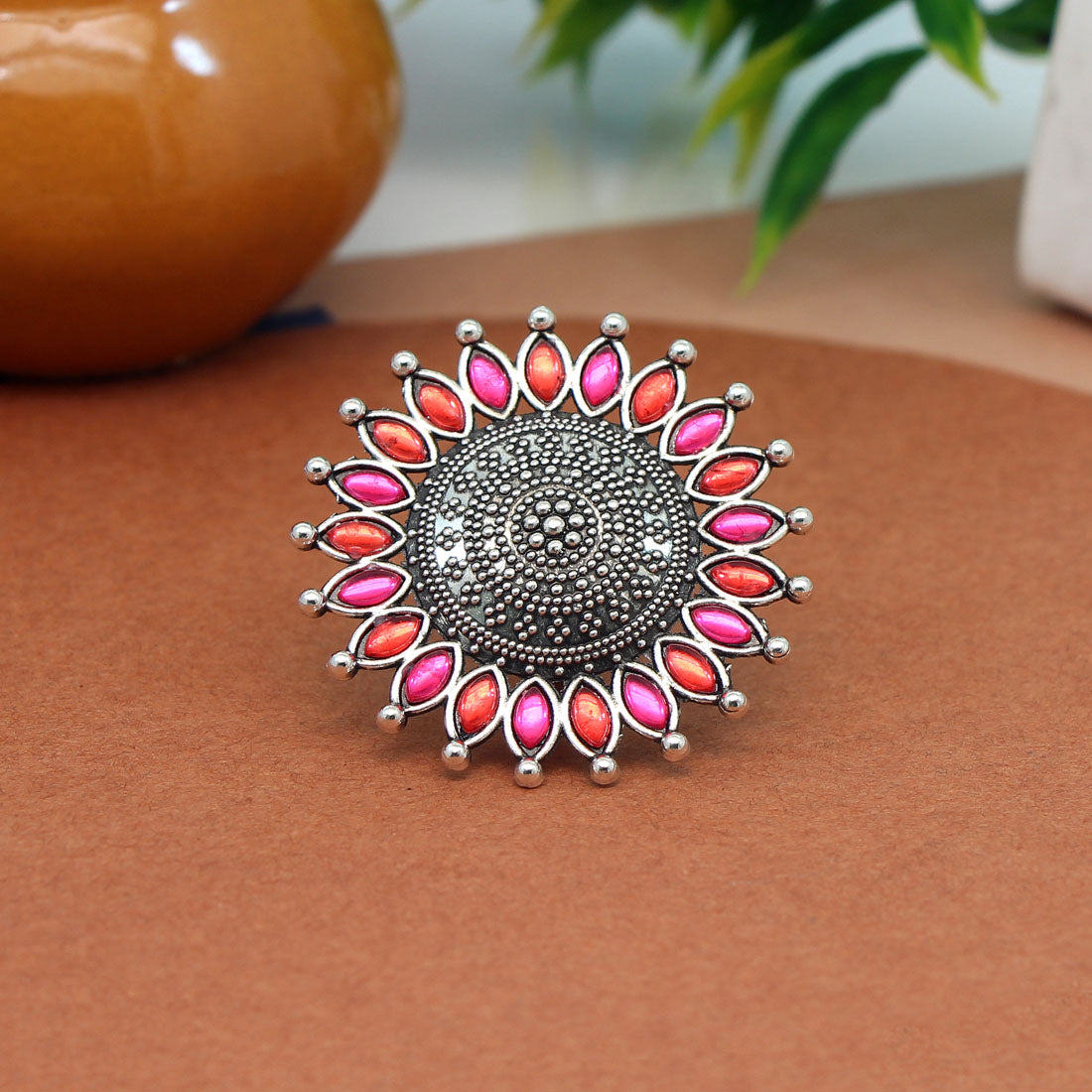 Oxidized Ring - Rani