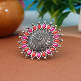 Oxidized Ring - Rani