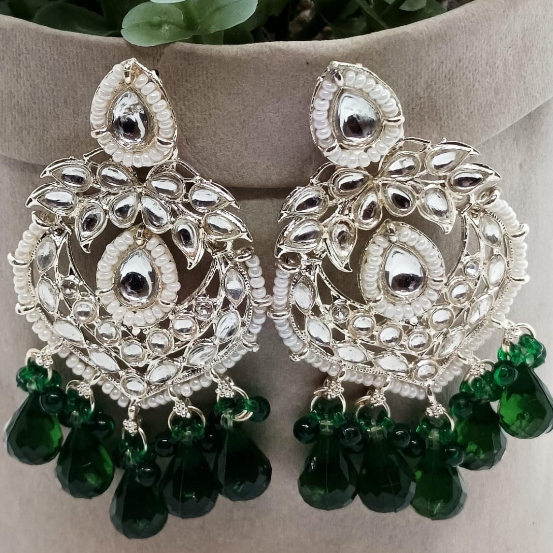 Fancy Kundan Earring