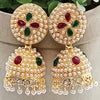 Pearl Kundan Earring
