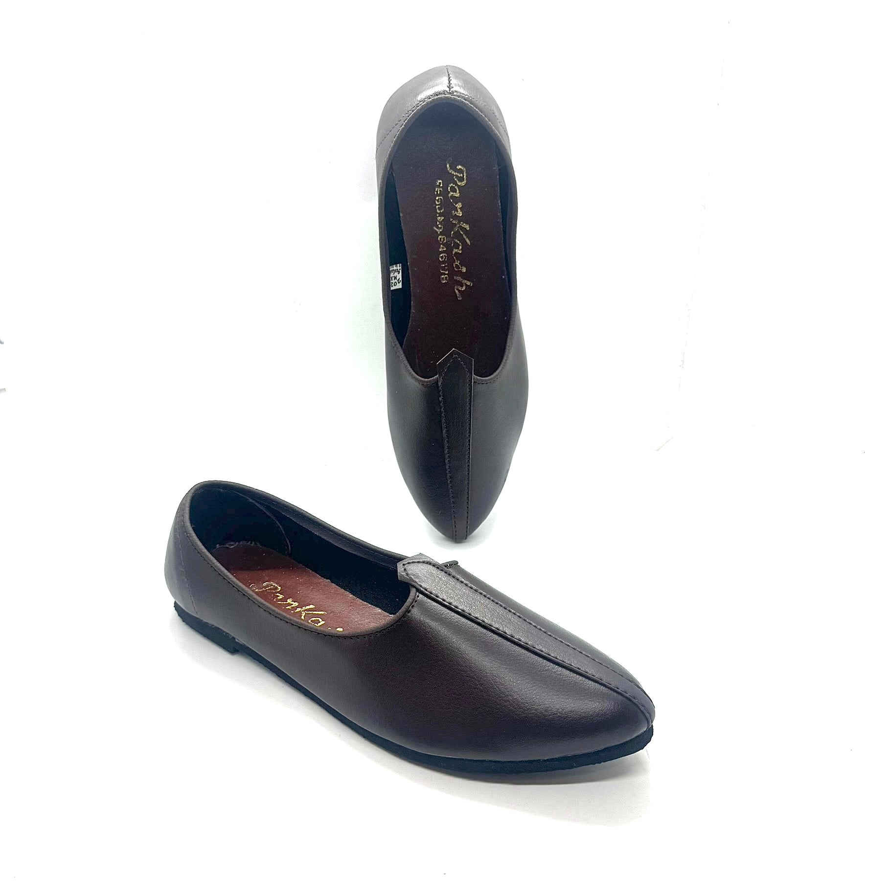 Brown Punjabi Jalsa Jutti