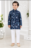 Boys Floral Printed Kurta Set