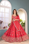 Heavy Embroidered Lehenga Choli