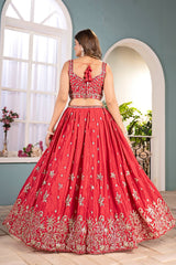 Heavy Embroidered Lehenga Choli