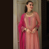 Heavy Long Anarkali With Duppatta