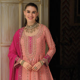 Heavy Long Anarkali With Duppatta