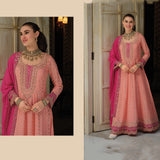 Heavy Long Anarkali With Duppatta