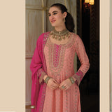 Heavy Long Anarkali With Duppatta