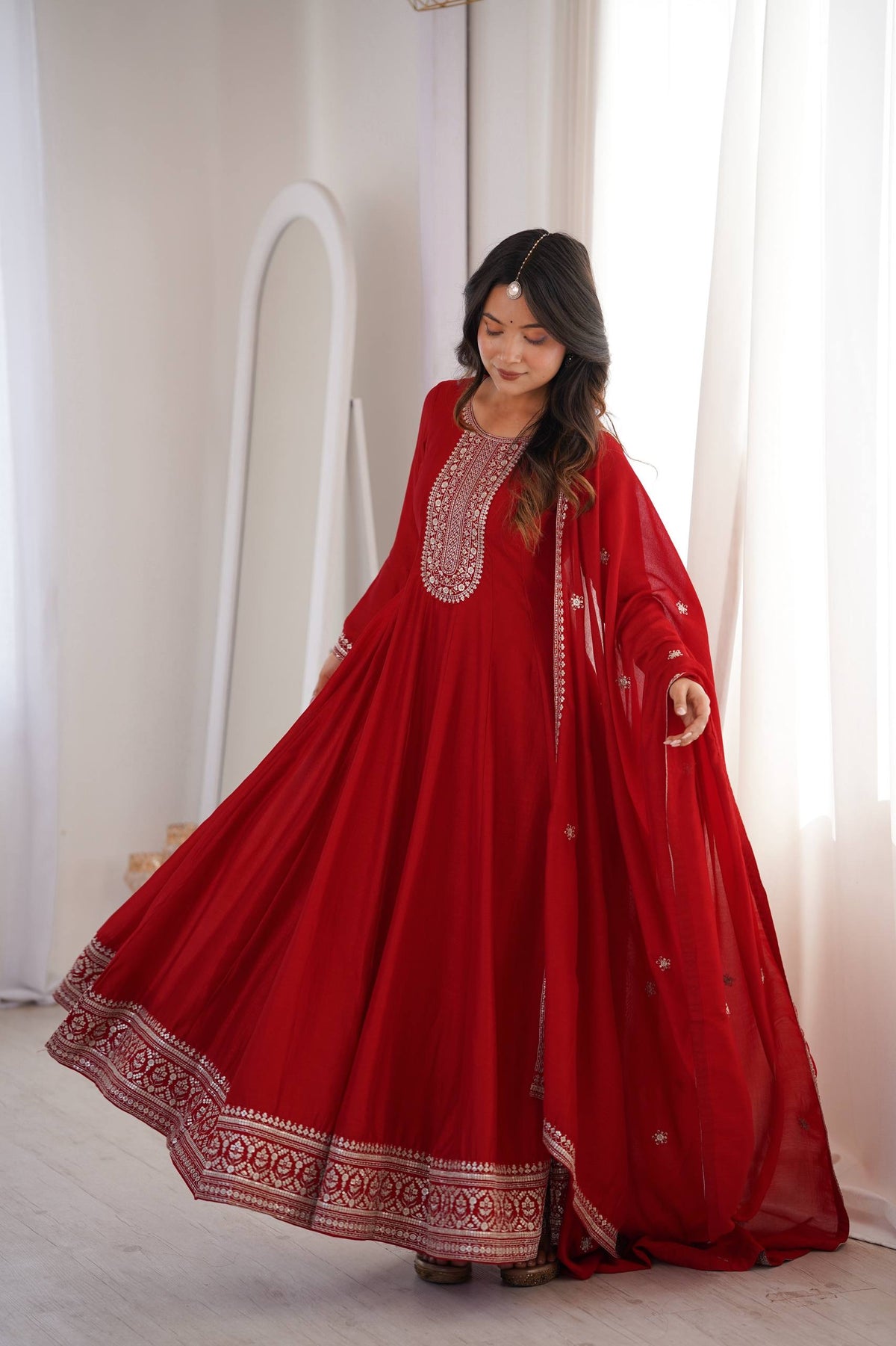 Women Party Anarkali Gown