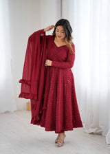 Frock Suit With Duppatta