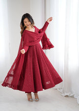 Frock Suit With Duppatta
