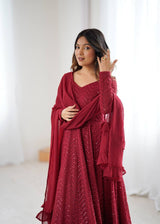 Frock Suit With Duppatta