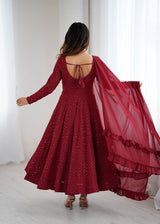 Frock Suit With Duppatta