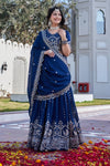 Embroidered Heavy Lehenga Choli