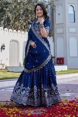 Embroidered Heavy Lehenga Choli
