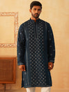 Embroidered & Sequin Kurta Pant