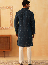 Embroidered & Sequin Kurta Pant