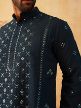Embroidered & Sequin Kurta Pant