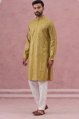 Sequence Heavy Kurta Pajama