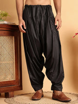 Black Salwar for Men