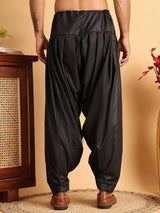 Black Salwar for Men