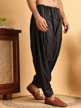Black Salwar for Men