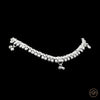 Anklet Silver single layer