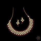 Light Kundan Necklace Set